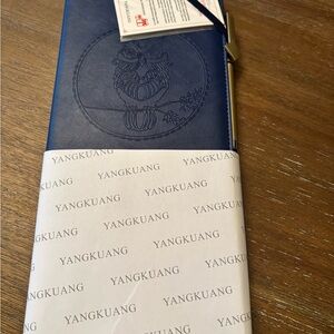 Blue Embossed Owl Journal